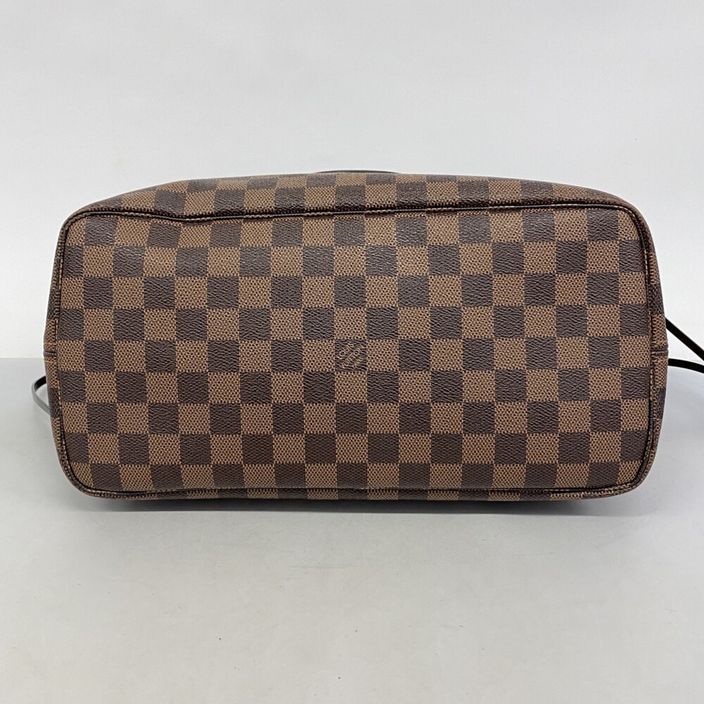 LOUIS VUITTON Brown Damier Neverfull MM Tote Bag - Picture 3 of 14